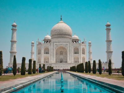 Taj Mahal in India