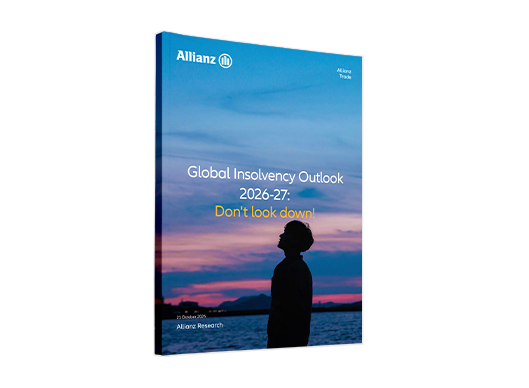 2025 global insolvency outlook report cover