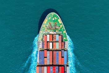 cargoship containers