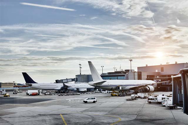 airport panorama
