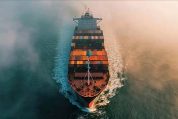 cargoship containers