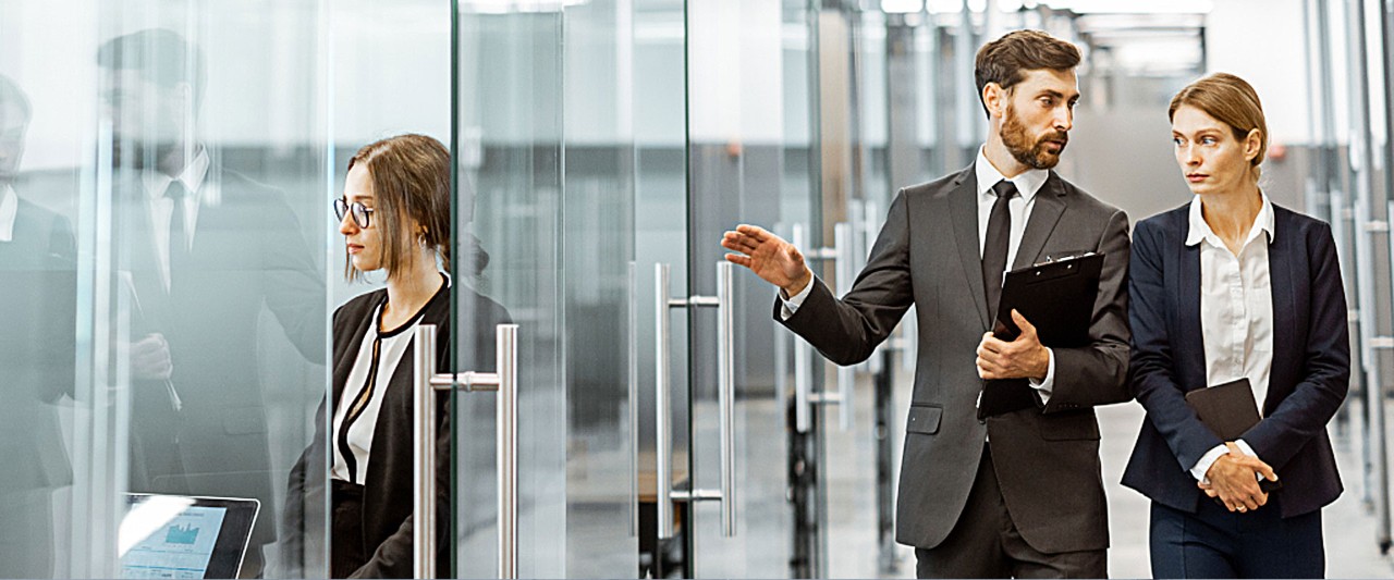 People in the office