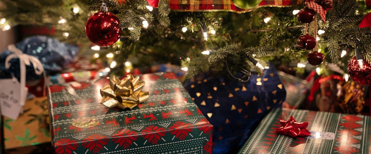 gifts under the christmas tree