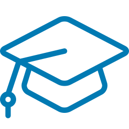 icon of academic hat