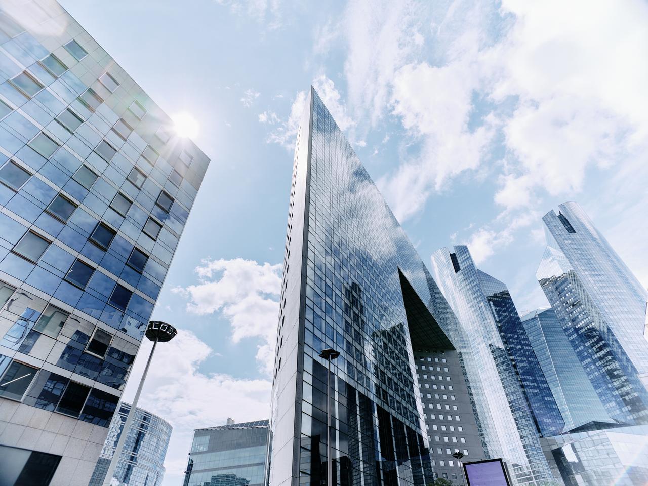 city skyline