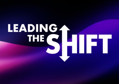 Leading the shift infographics