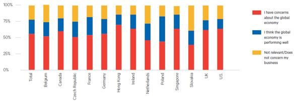 Figure 1: SME perceptions of the global economy