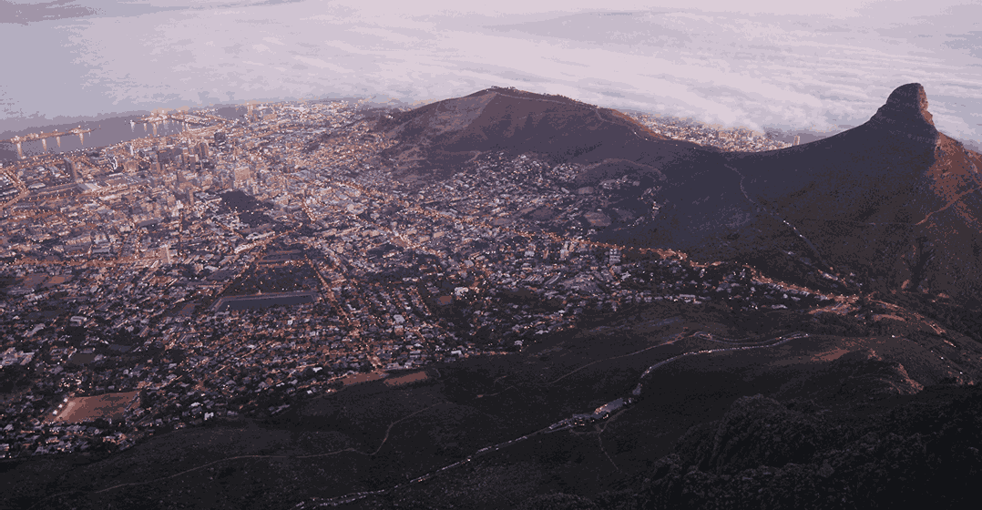 Africa: Over the rainbow