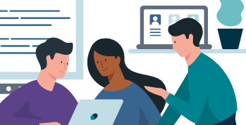 Business Fraud Insurance meeting