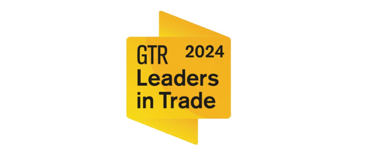 GTR Leaders in Trade 2024 logo