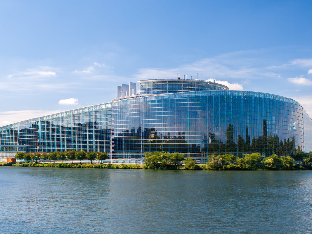 Esterno del Parlamento europeo
