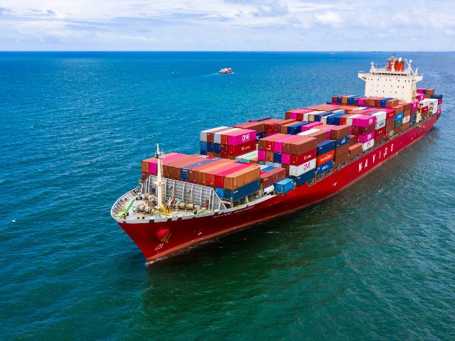 Grande nave portacontainer