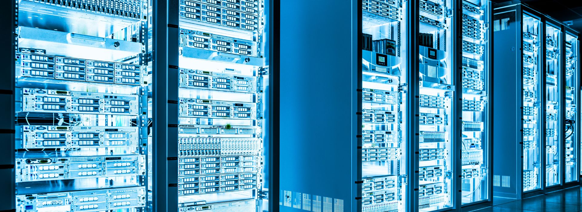 Server che controllano l'AI