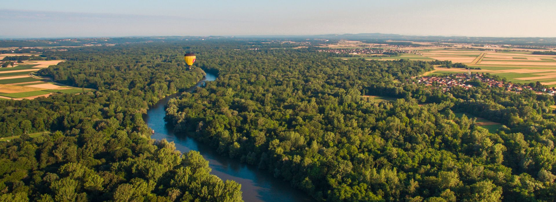 Panorama fluviale