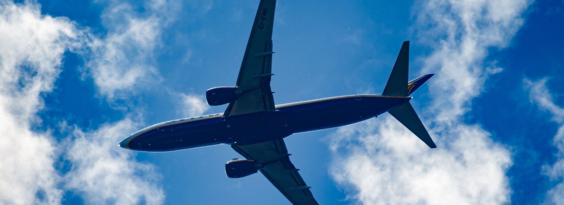 Aereo in volo