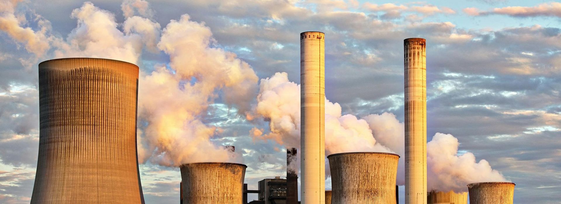 Centrale elettrica in Europa