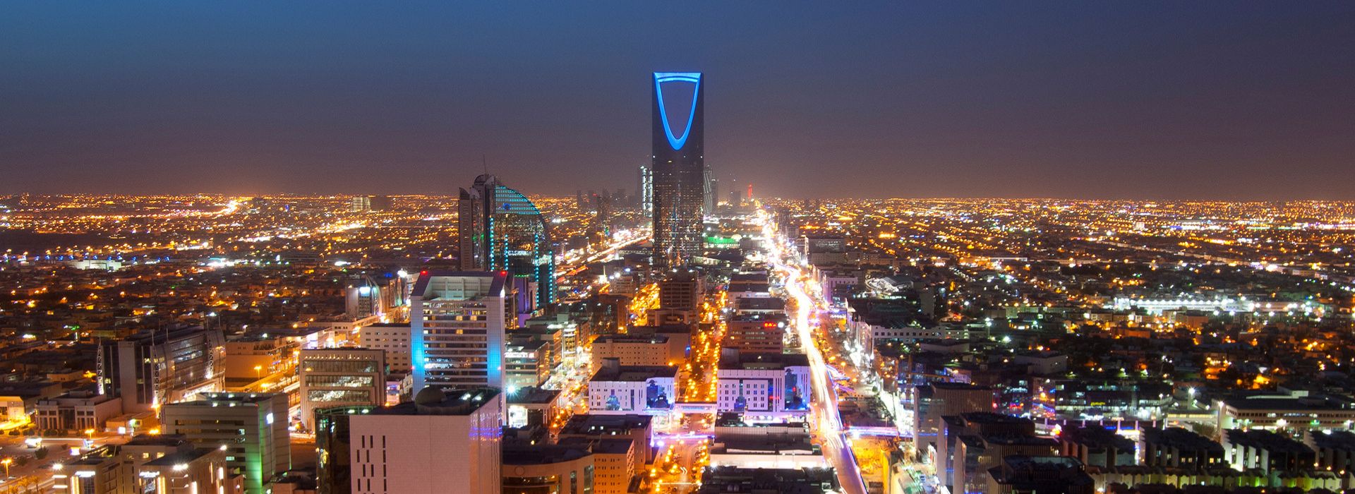 Vista della città di Gedda, in Arabia Saudita