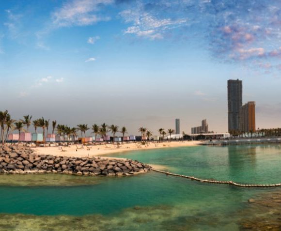 Spiaggia di Jedda, in Arabia Saudita