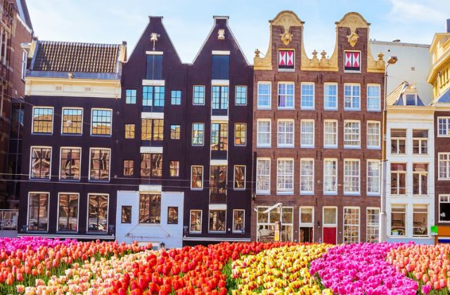 Vista di Amsterdam