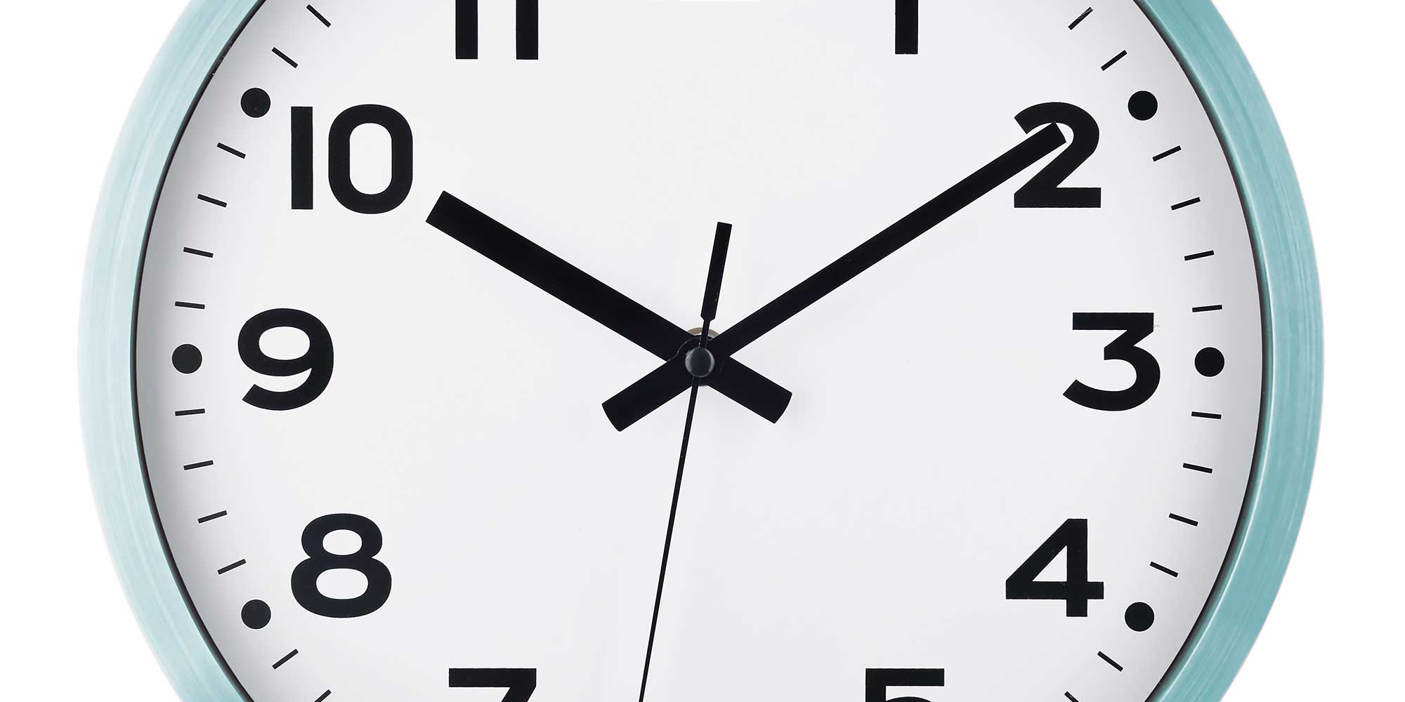 Zegar analogowy ścienny