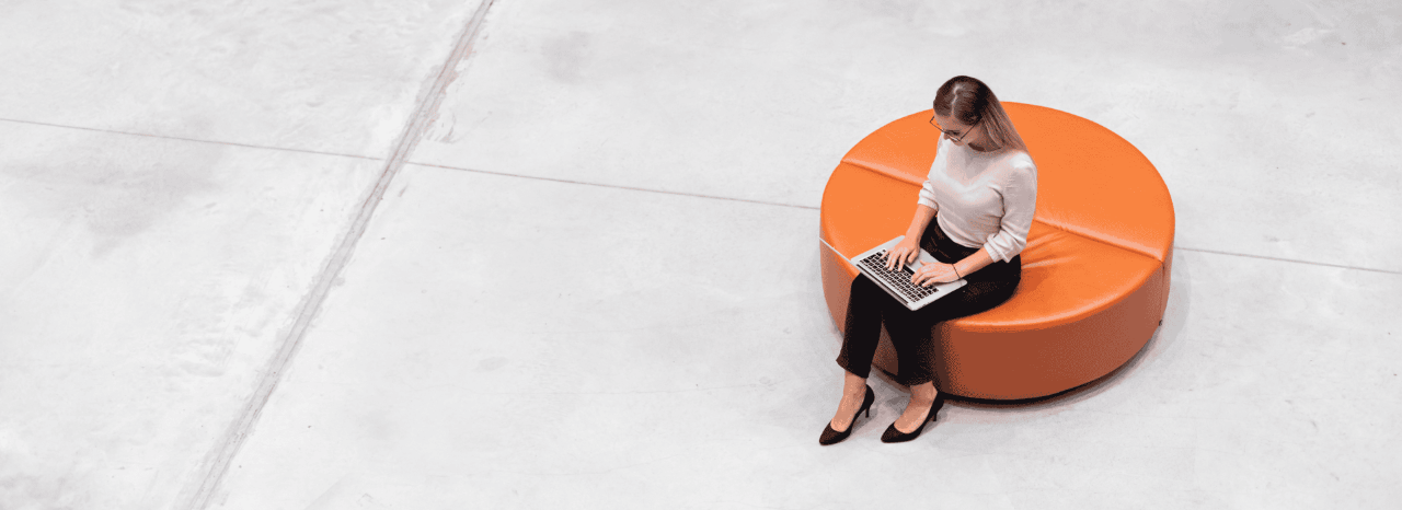 Profissional a trabalhar na cadeia de abastecimento