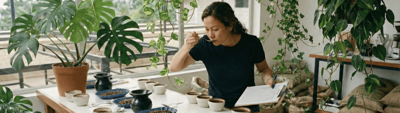 woman-eating-and-holding-a-paper