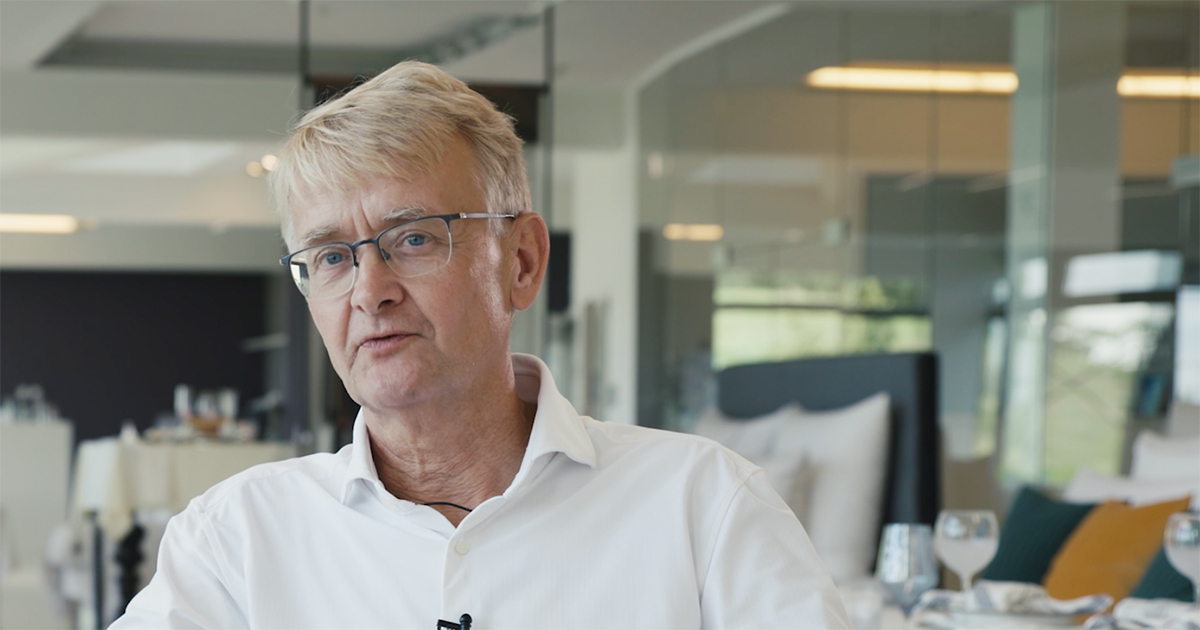 Peter Beirholm - CEO Beirholms Væverier A/S