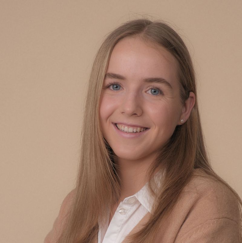 Foto Jule Würkert, Duale Studentiin