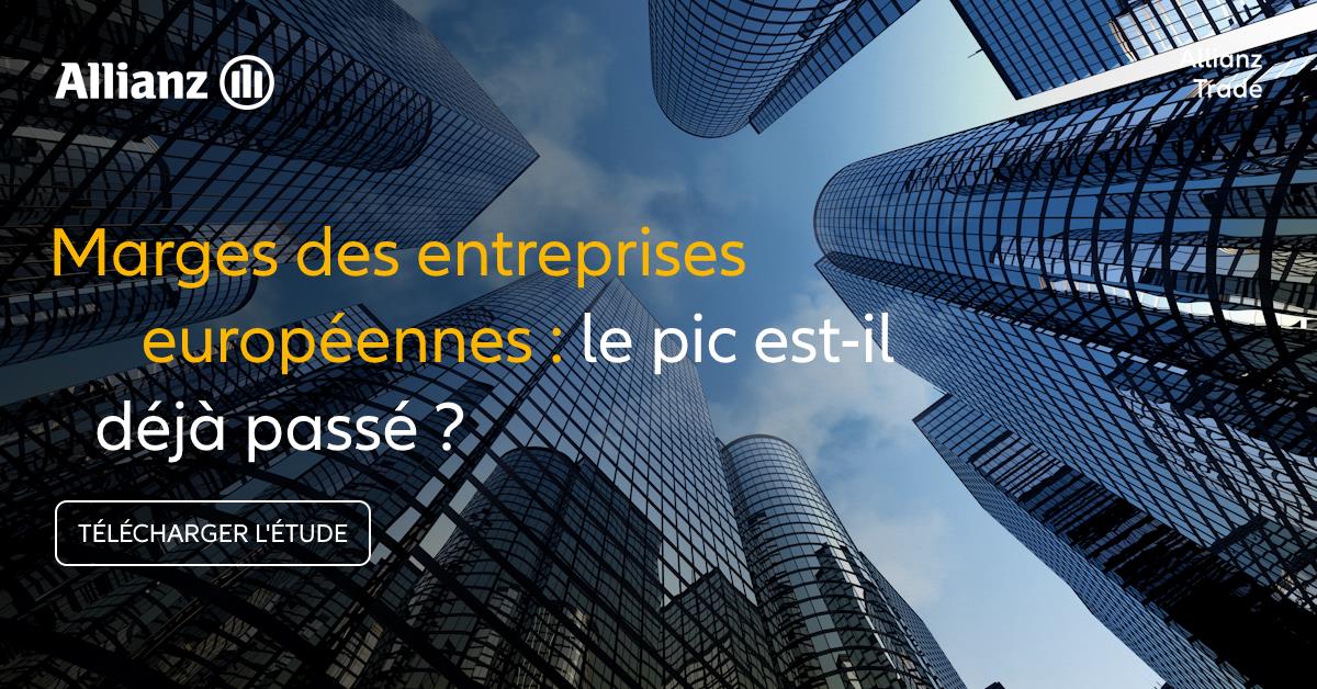 Marges des entreprises européennes