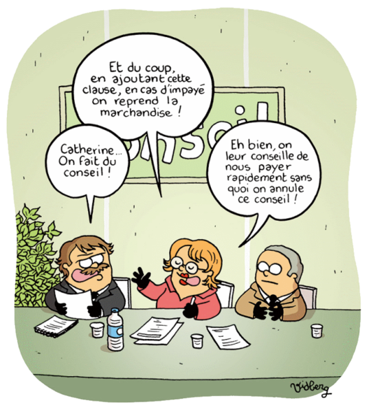 Il n’y a pas de bonne raison d’être payé en retard !