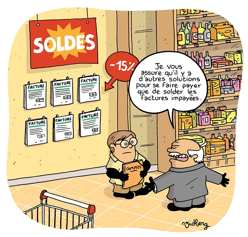 Il n’y a pas de bonne raison d’être payé en retard !