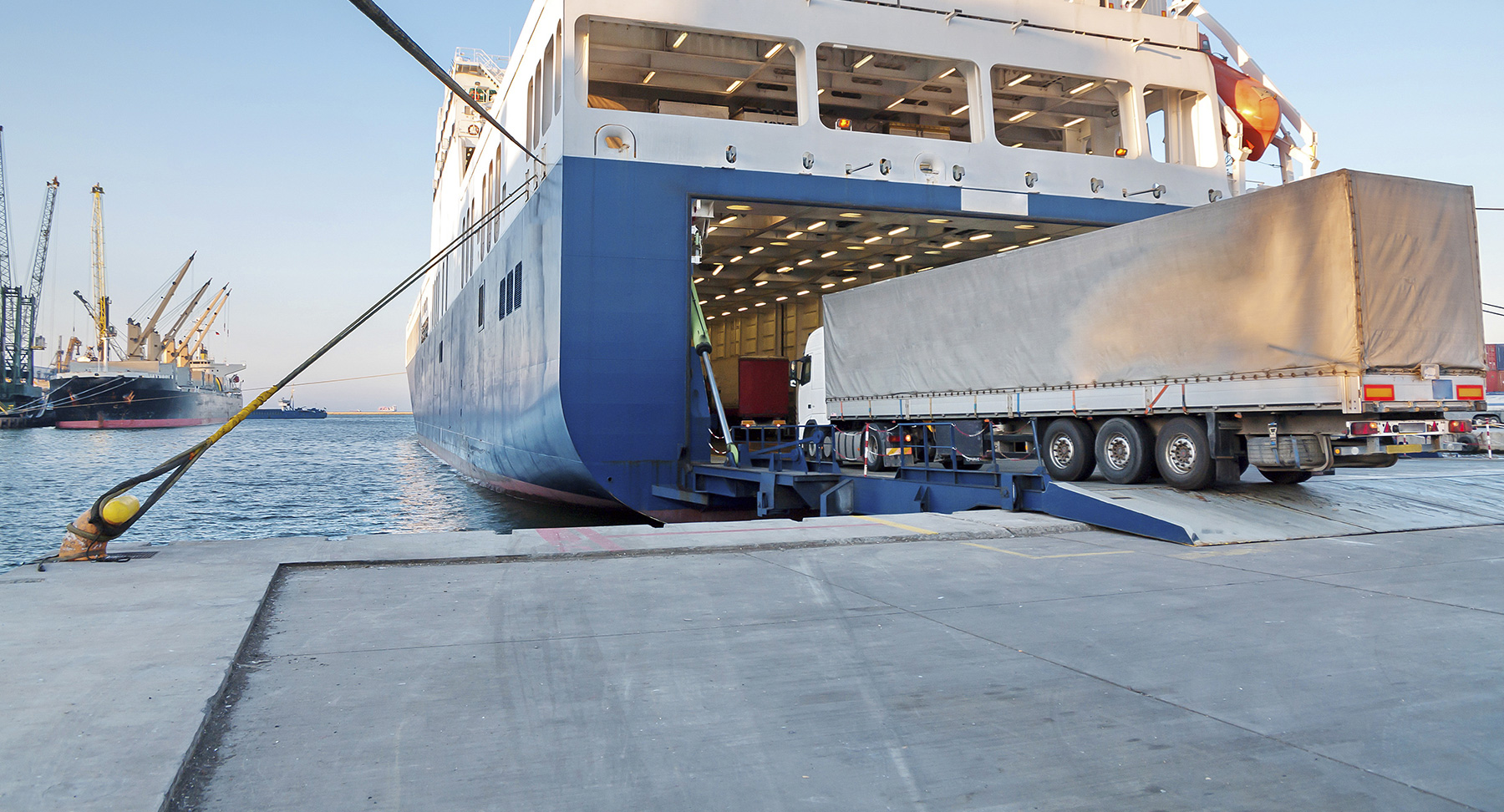 Logistics Credit Risks