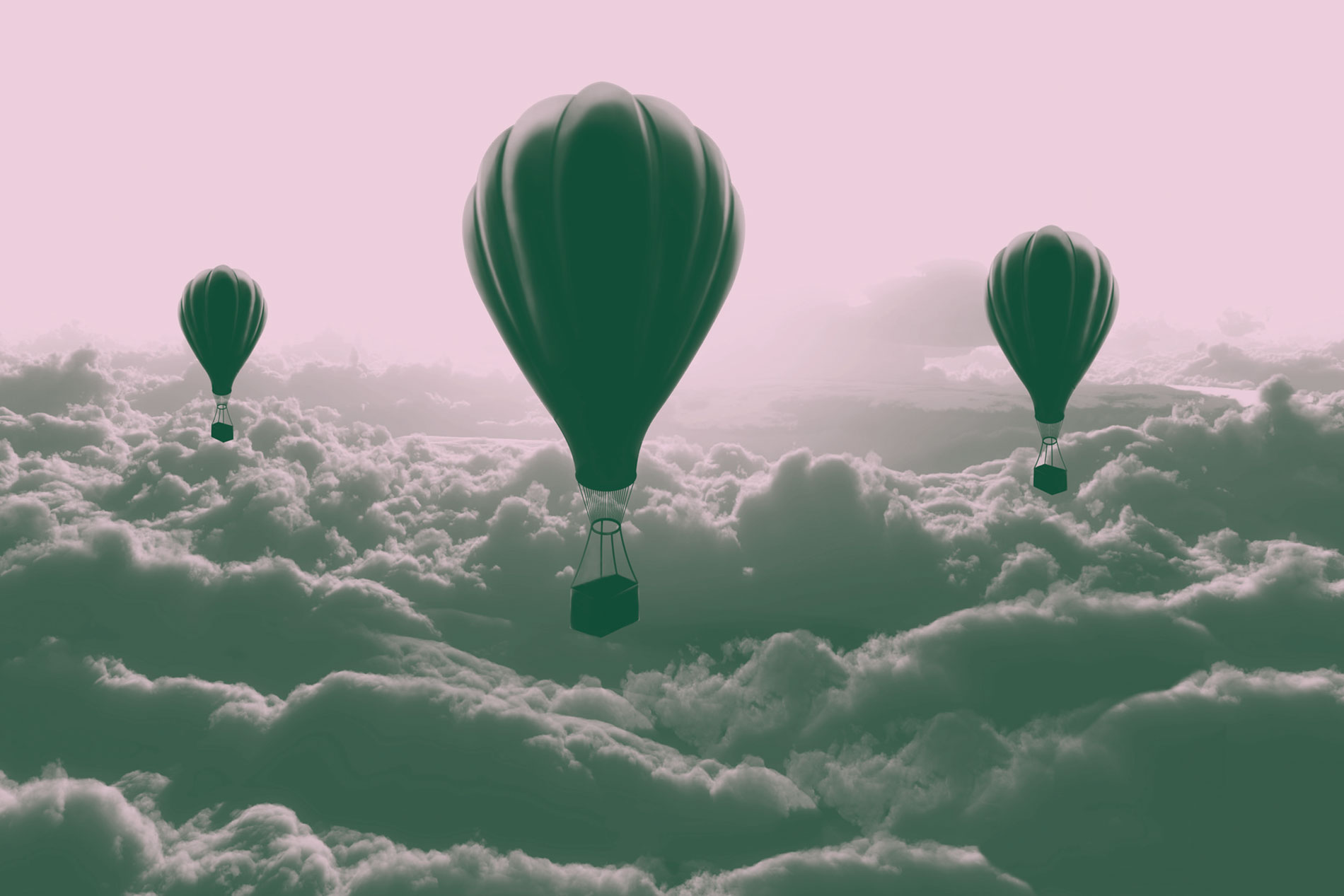 Simplicity - Hot Air Balloons