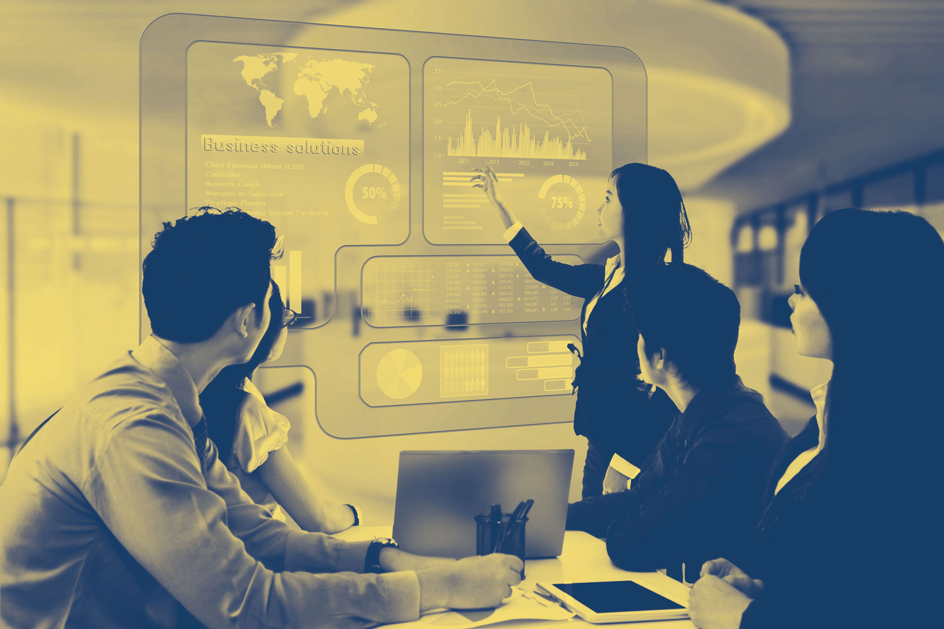 Corporate Advantage - Reviewing Credit Risk Data