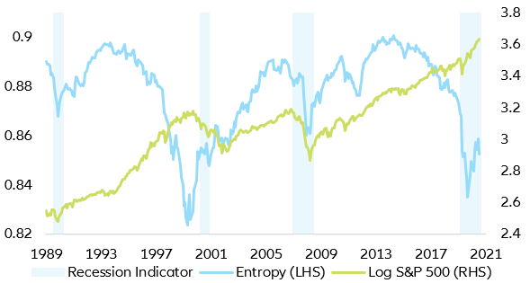Figure 4: US equity market concentration risk