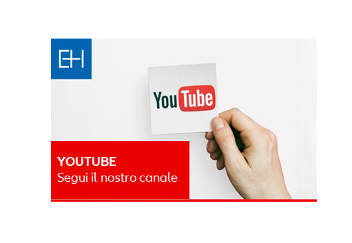 Seguici su youtube