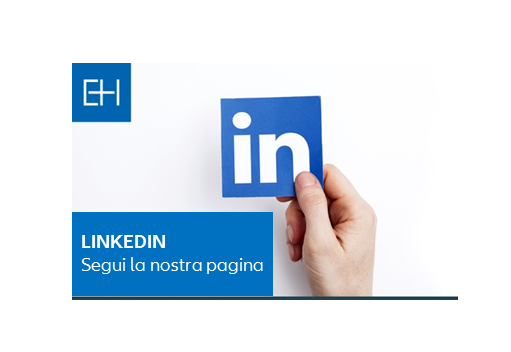 Seguici su linkedin