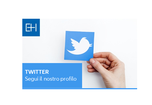 Seguici su twitter